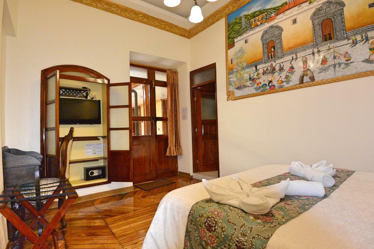 Hotel La Basilica Quito Zewnętrze zdjęcie